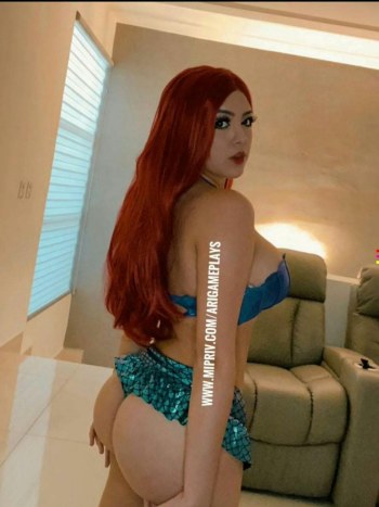 Arigameplays Onlyfans Fotos de Sirenita · Foto 2
