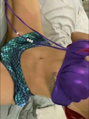 Arigameplays Onlyfans Fotos de Sirenita · Foto 4