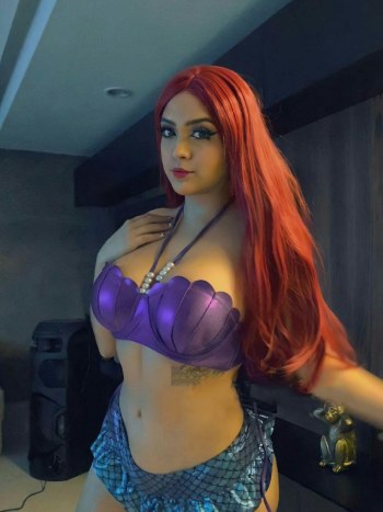 Arigameplays Onlyfans Fotos de Sirenita · Foto 3