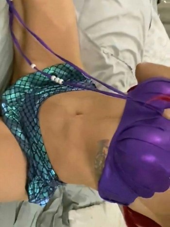 Arigameplays Onlyfans Fotos de Sirenita · Foto 9