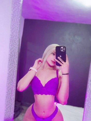 Ximena Yaquin Pack Fotos en Lenceria Morada Onlyfans MiPriv · Foto 8
