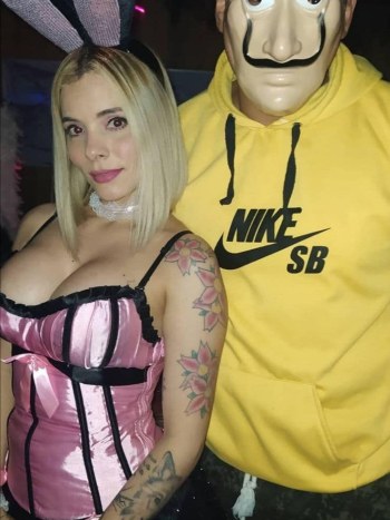 Sarita Souza Pack Fotos de Conejita en Halloween Onlyfans · Foto 12