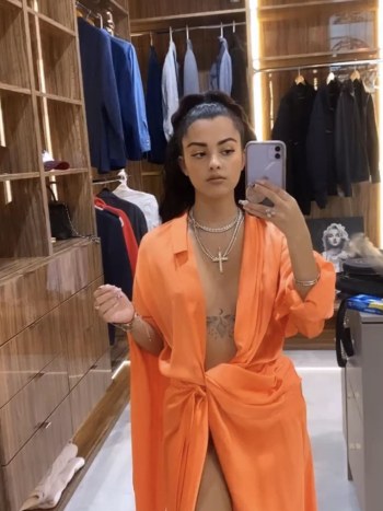 Malú Trevejo Onlyfans Primer Pack de Fotos Sexys · Foto 10