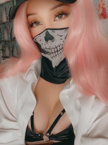 Belle Delphine Pack Shadbase Cosplay · Foto 38