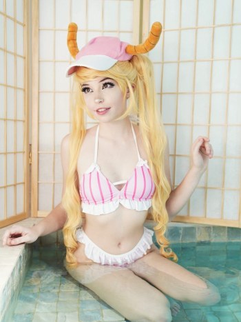 Fotos en la Piscina - Belle Delphine · Foto 13