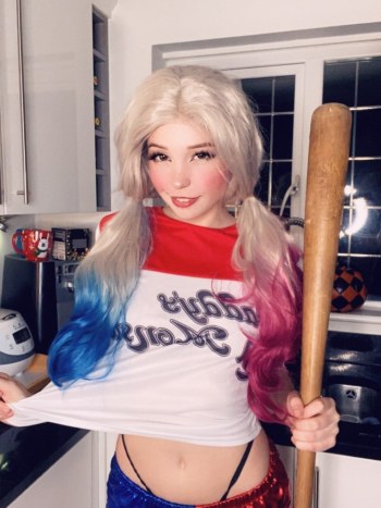 Belle Delphine Harley Quinn Pack Onlyfans · Foto 33