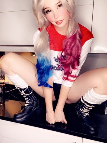 Belle Delphine Harley Quinn Pack Onlyfans · Foto 38