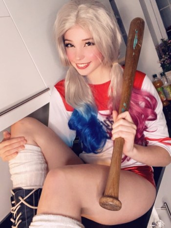 Belle Delphine Harley Quinn Pack Onlyfans · Foto 46