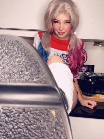 Belle Delphine Harley Quinn Pack Onlyfans · Foto 47