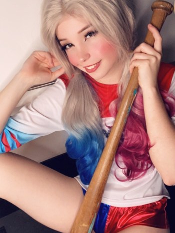 Belle Delphine Harley Quinn Pack Onlyfans · Foto 59