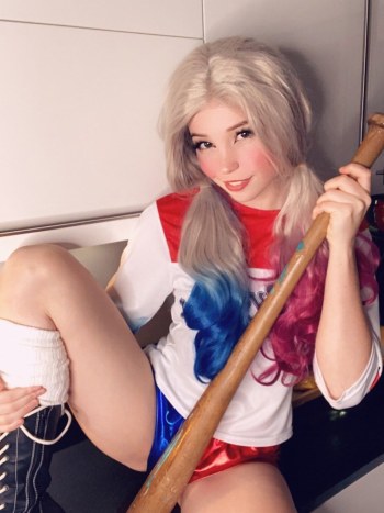 Belle Delphine Harley Quinn Pack Onlyfans · Foto 71