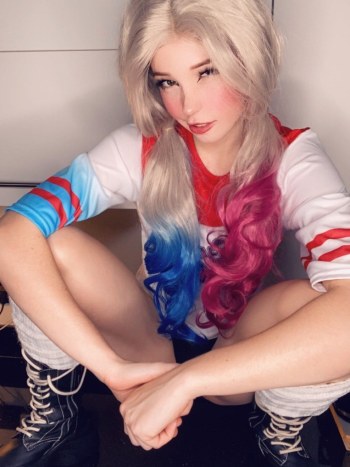 Belle Delphine Harley Quinn Pack Onlyfans · Foto 74
