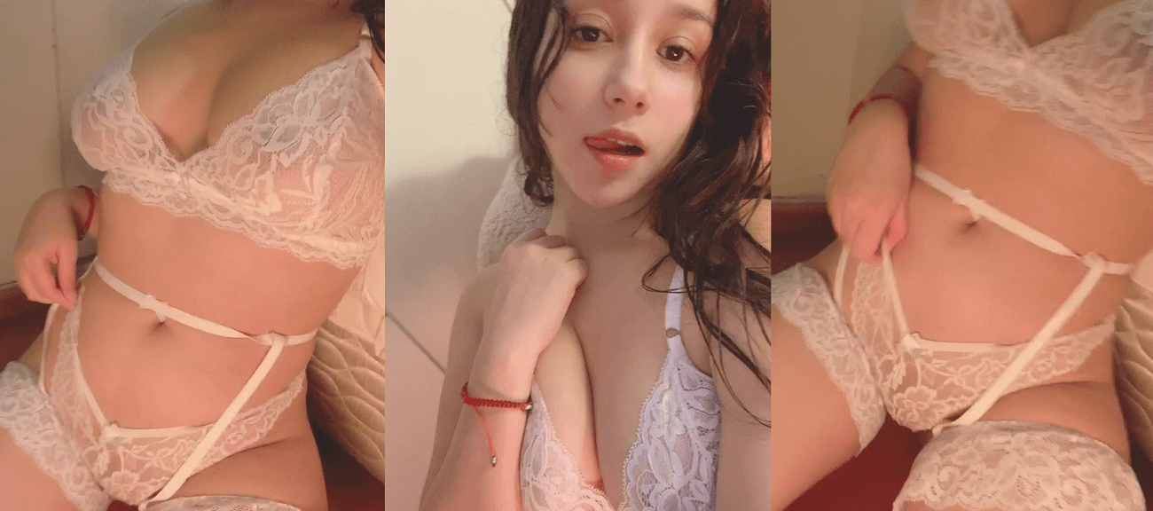 Portada de Valeria Belen Video Mostrando Super cachonda en Lenceria