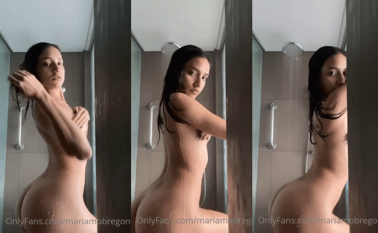 Portada de Mariam Obregón Onlyfans video desnuda en el baño