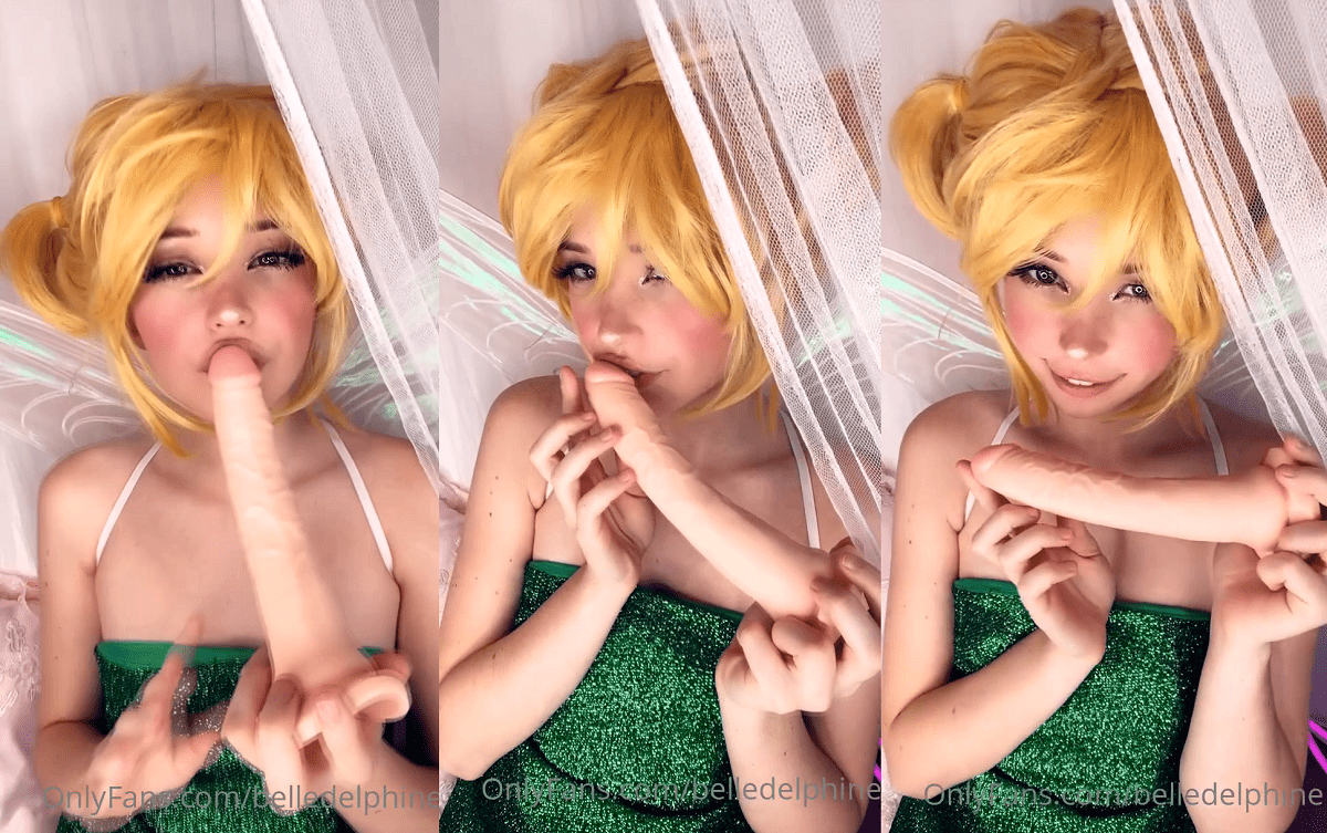 Portada de Belle Delphine Video Blowjob Fairy OnlyFans
